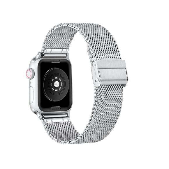 Posh Tech Men's Stainless Steel Loop Band for Apple Watch - Picture 2 of 3